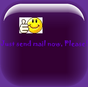 Just send mail right now please!